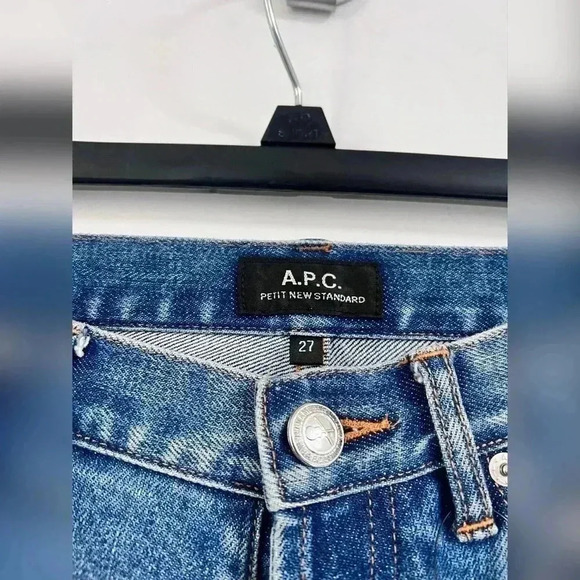 A.P.C. Petit New Standard Jeans - Picture 2 of 3